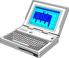 电脑图与用品图片 驱动计算机软硬件研发的视觉化力量